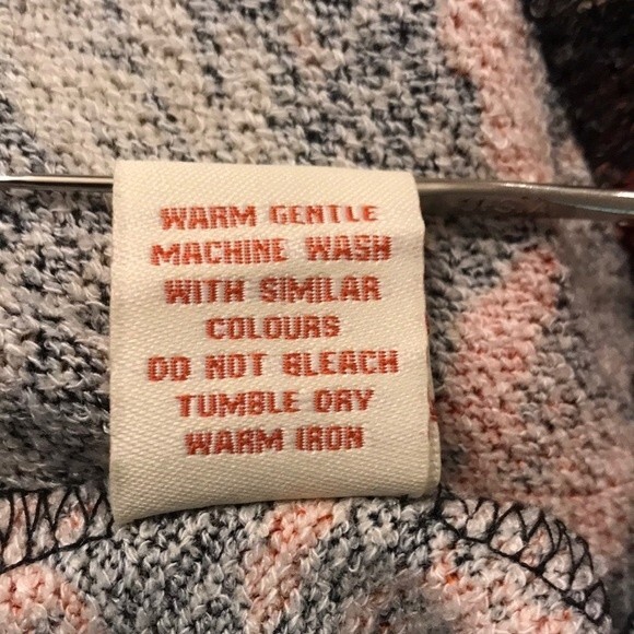 Aryeh Floral Bell Sleeve Sweater sz Small - Picture 7 of 14